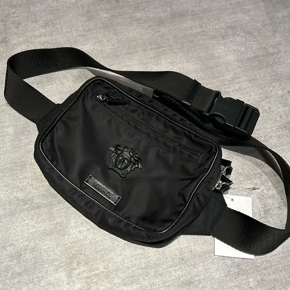 Versace Nylon Belt Bag